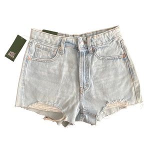 Wild Fable Highest Rise Cutoff Shorts NWT
